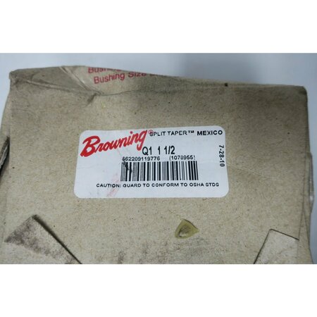 Browning 1-1/2IN QD BUSHING Q1